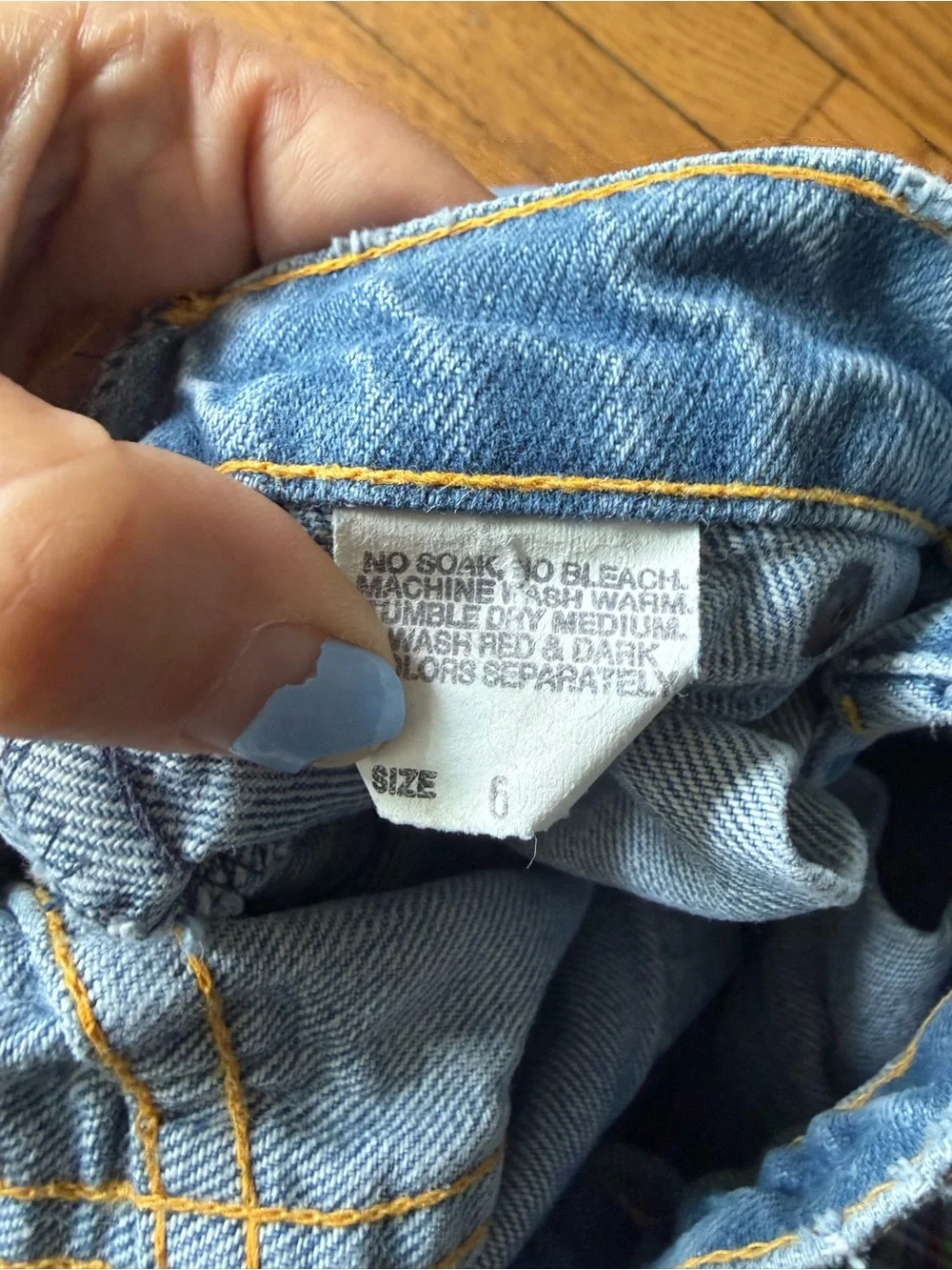 OshKosh B'gosh Light Blue Denim Skirt - Size 6